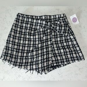 Boutique Tweed Skort - Brand New With Tags